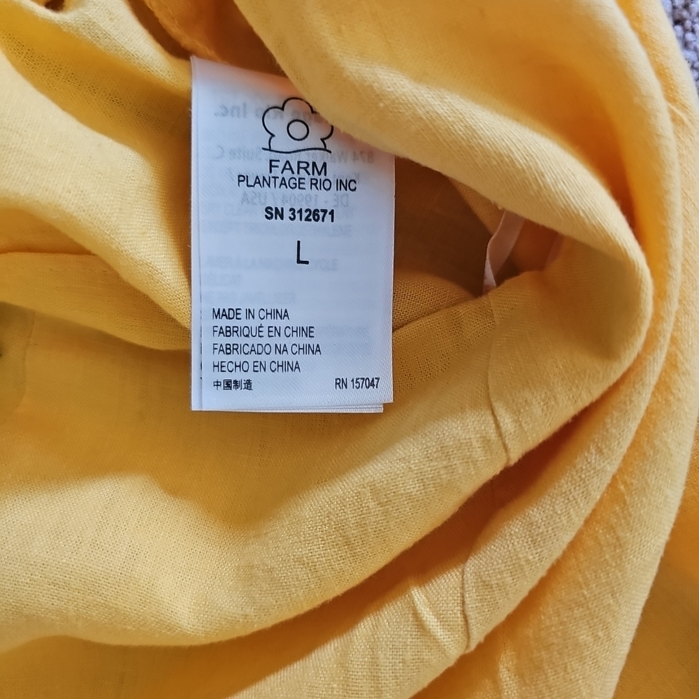 Yellow One-Shoulder Jumpsuit - Picture 6 of 6